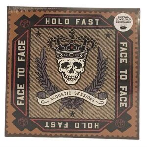 Face To Face –Hold Fast (Acoustic Sessions) LP 2018 Fat Wreck Chords, New/Sealed